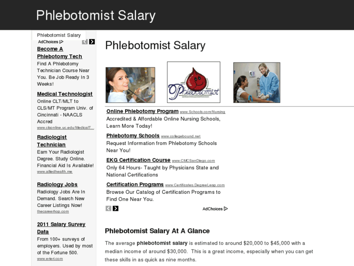 www.phlebotomist-salary.com