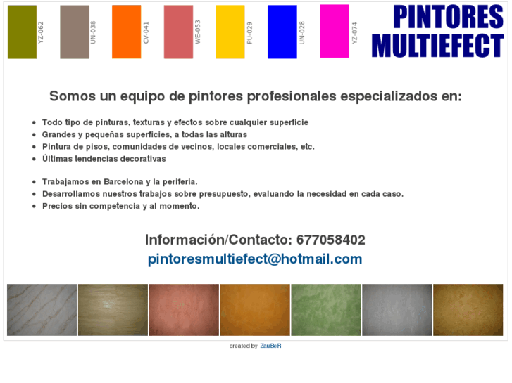 www.pintoresmultiefect.com