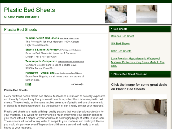 www.plasticbedsheets.net