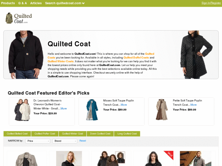 www.quiltedcoat.com