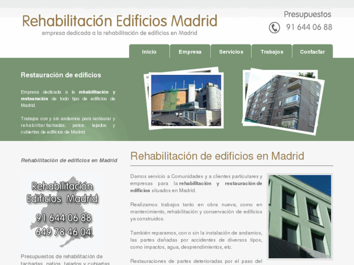 www.rehabilitacionedificiosmadrid.es