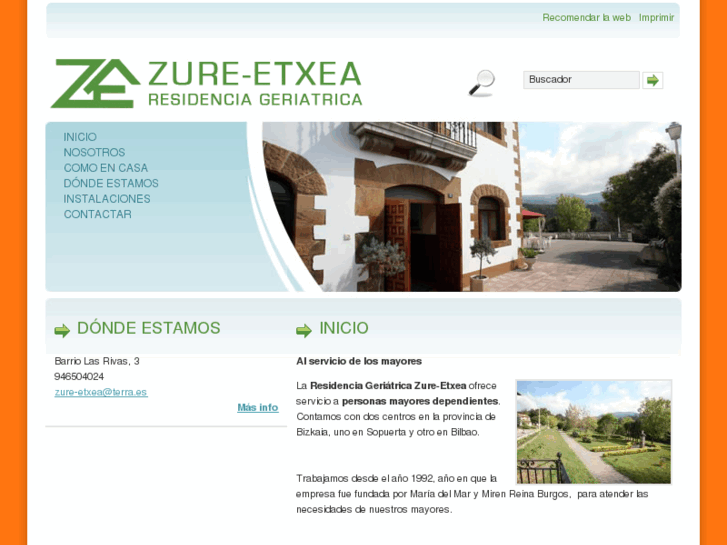 www.residenciazureetxea.com