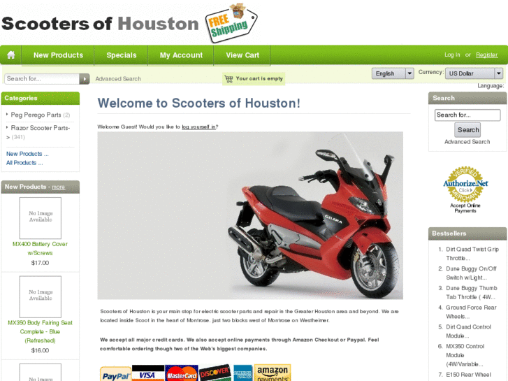 www.scootersofhouston.com