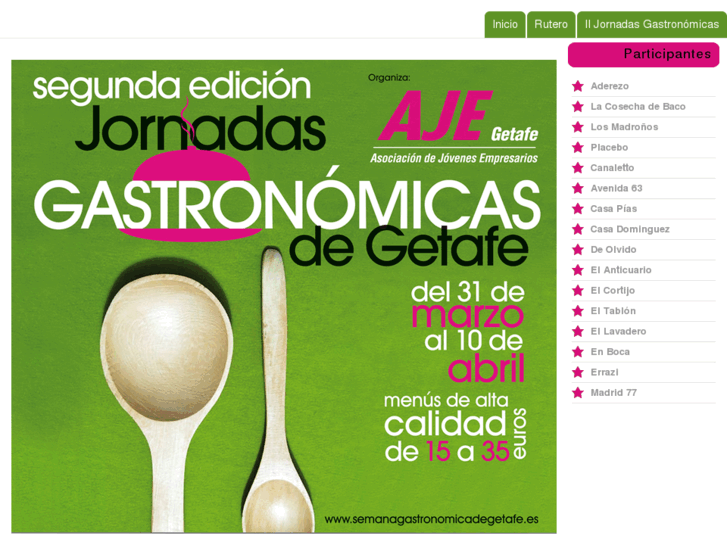 www.semanagastronomicadegetafe.es