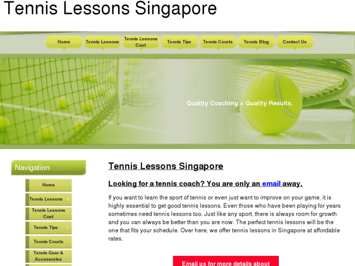 www.sgtennislessons.com