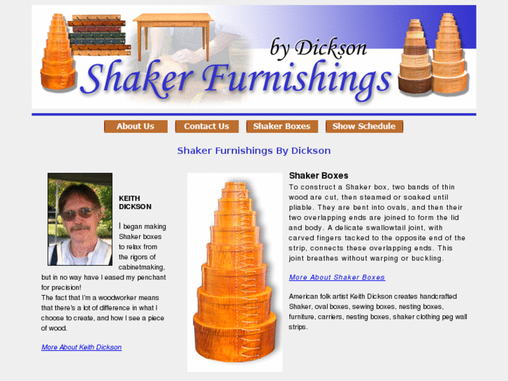 www.shakerfurnishingsbydickson.com