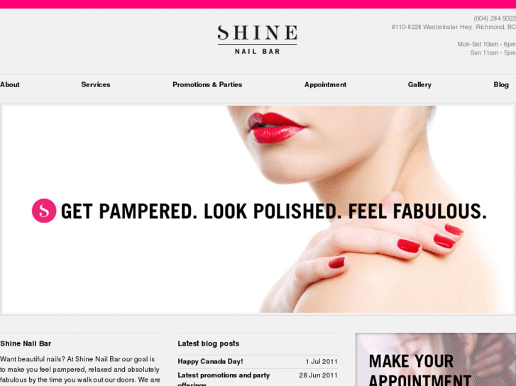 www.shinenailbar.com