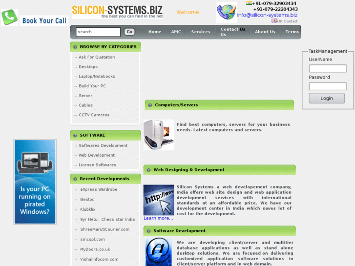 www.silicon-systems.biz