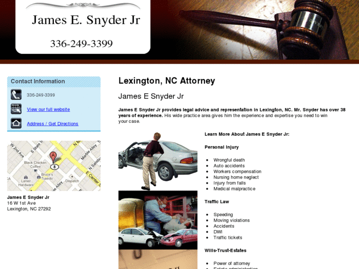 www.snyderlawofficelexington.com