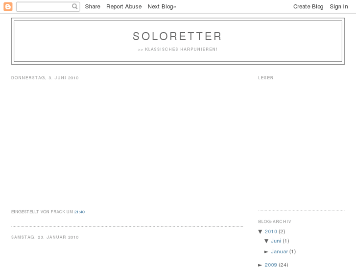 www.soloretter.com