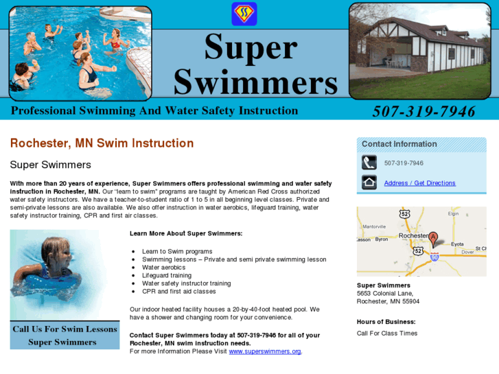 www.superswimmersllc.com