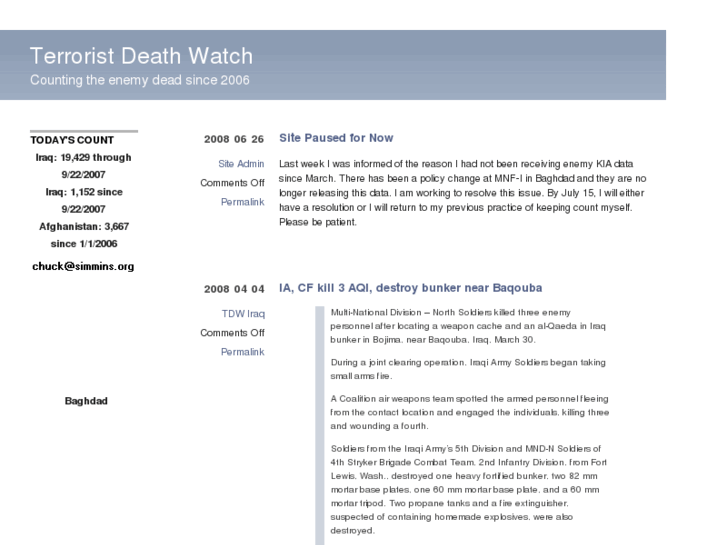 www.terroristdeathwatch.com