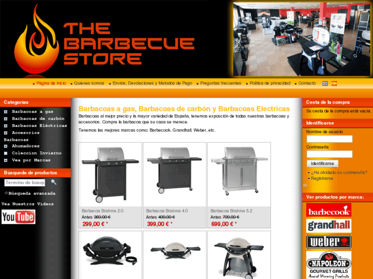 www.thebarbecuestore.es