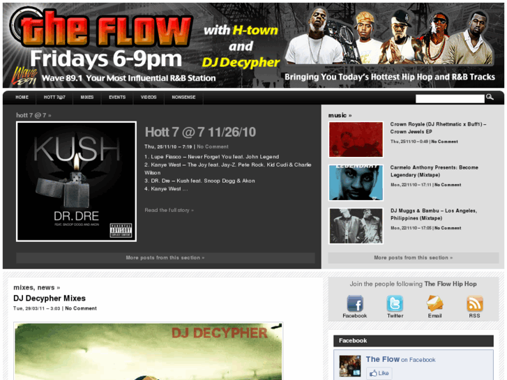 www.theflowhiphop.com