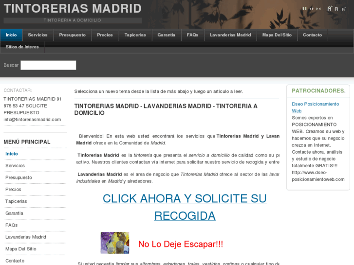 www.tintoreriasmadrid.com