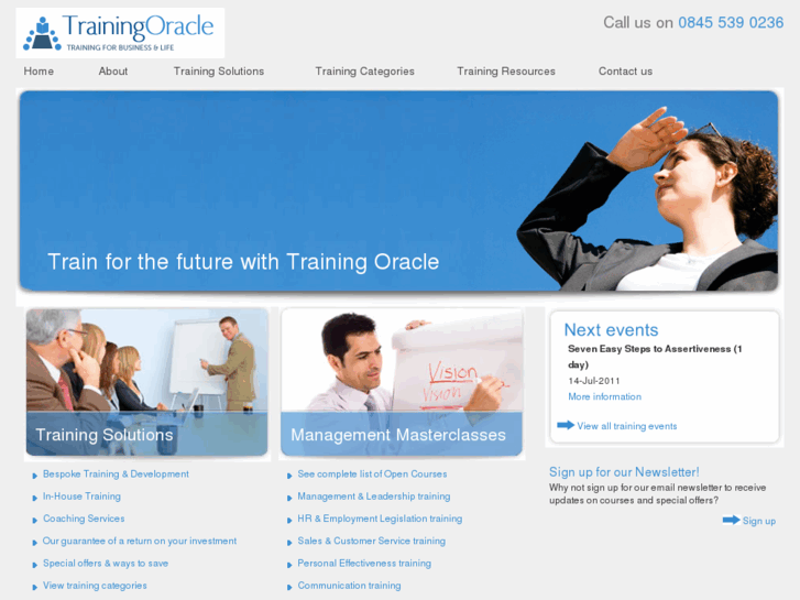 www.trainingoracle.co.uk