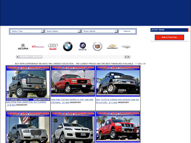 www.truck-suv-superstore.com