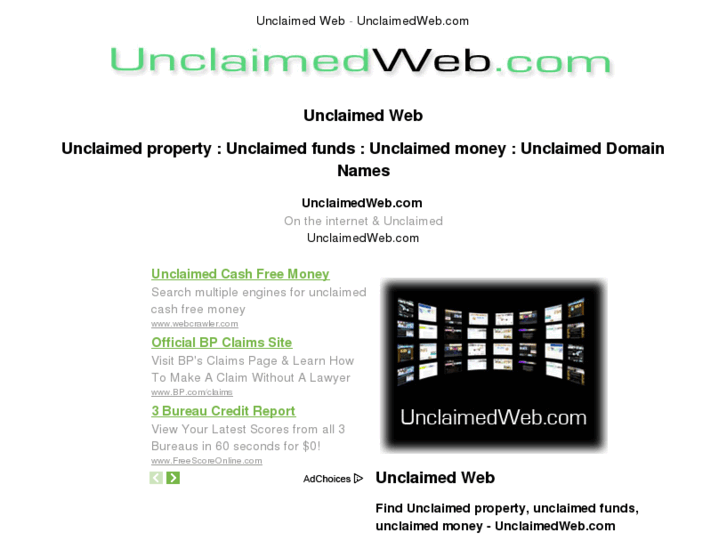 www.unclaimedweb.com