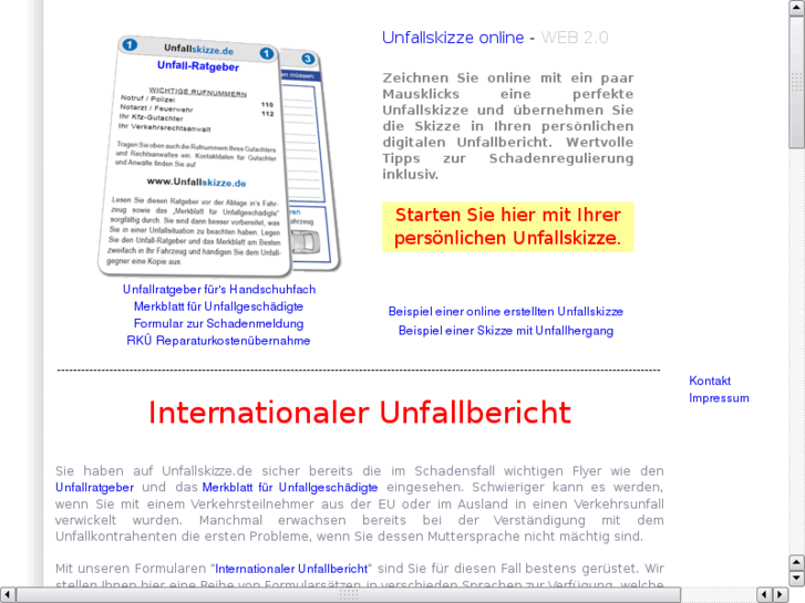 www.unfall-bericht.info