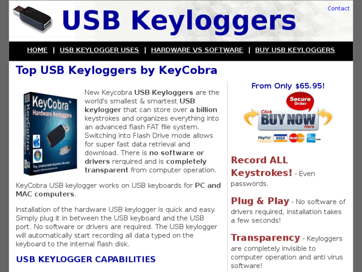 www.usbkeyloggers.com