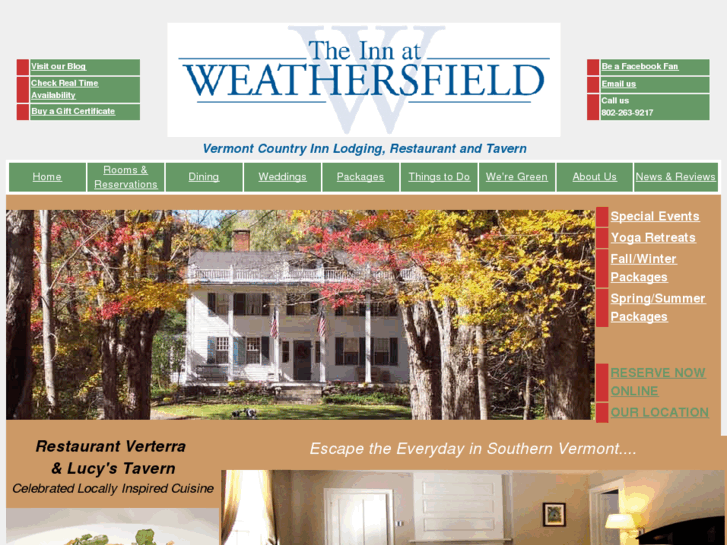 www.weathersfieldinn.com