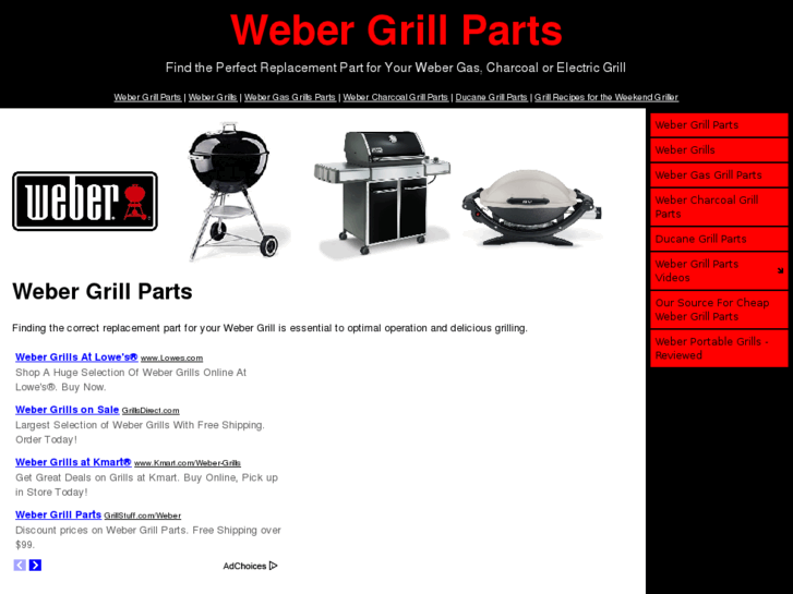 www.webergrillpartsguide.com