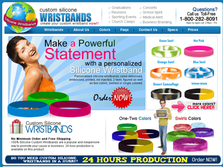 www.wristband-with-a-message.com