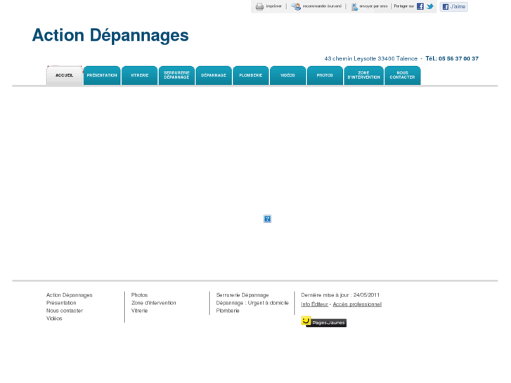 www.actiondepannages.com