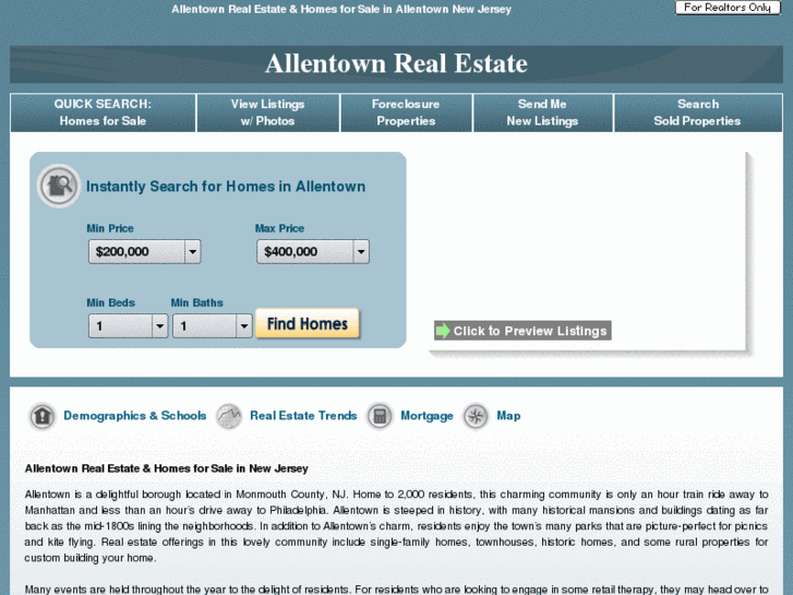 www.allentown-nj-realestate.com