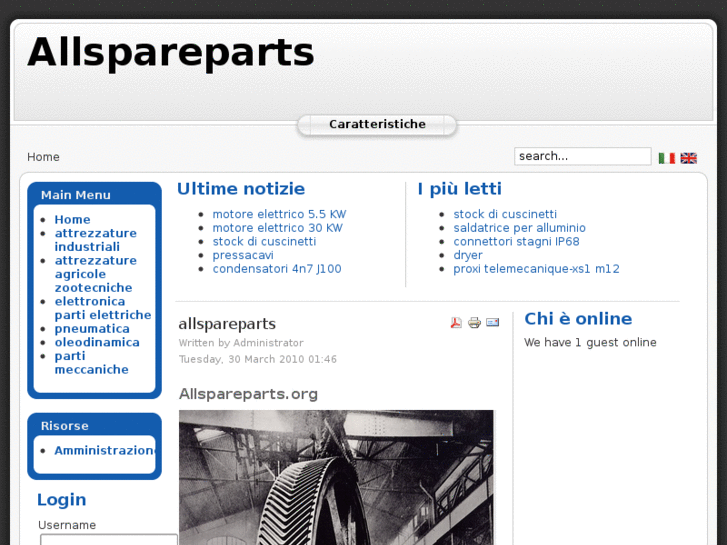 www.allspareparts.org