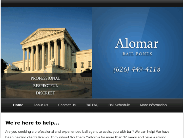 www.alomarbailbonds.com