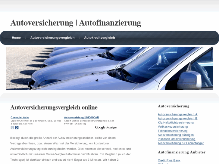 www.autoversicherung-autofinanzierung.de