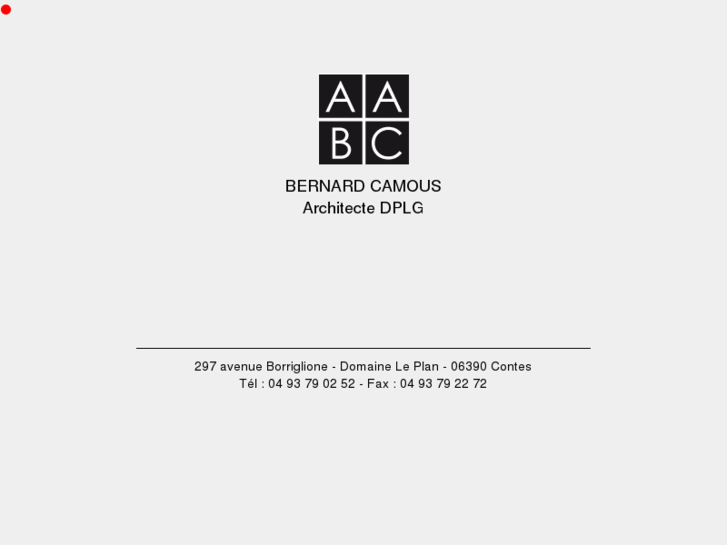 www.bernard-camous.com