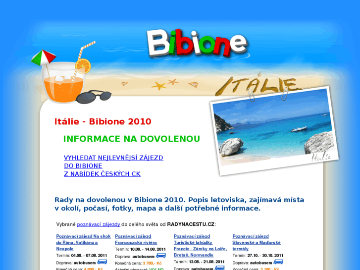 www.bibione-info.cz