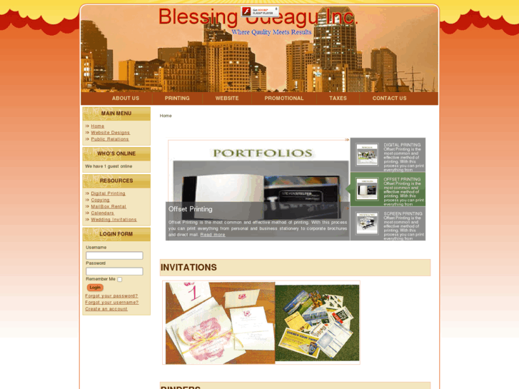 www.blessingudeaguinc.com