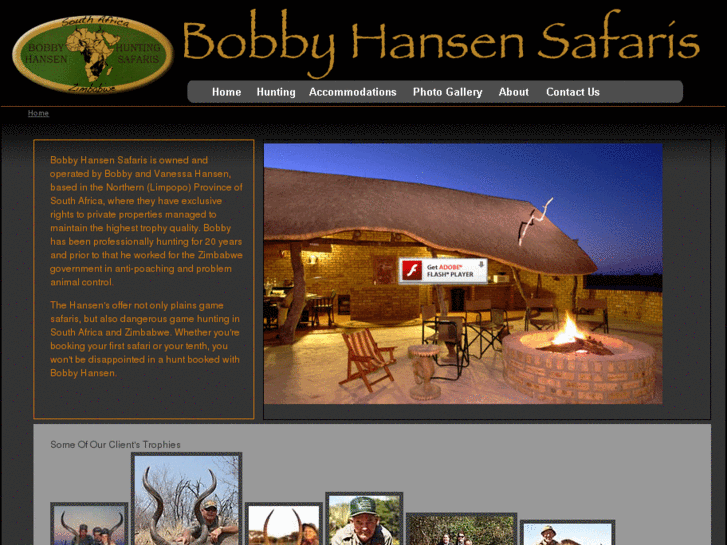 www.bobbyhansensafaris.com