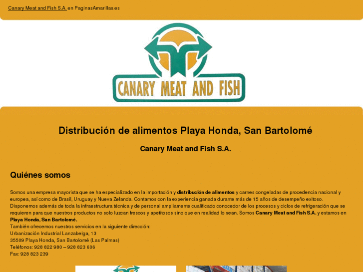 www.canarymeatandfish.com