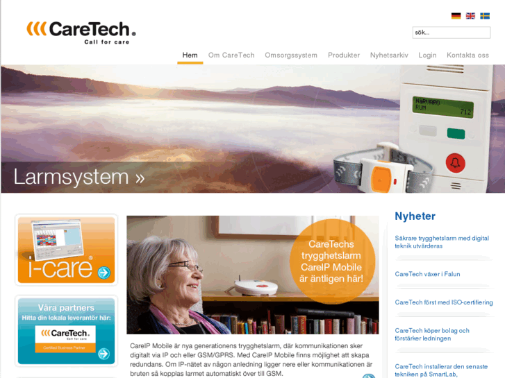 www.caretech.info