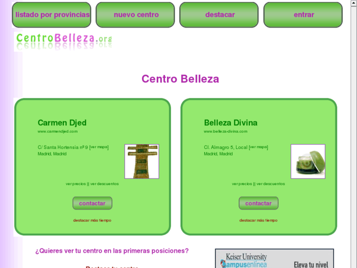 www.centrobelleza.org