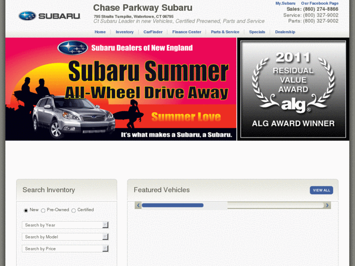 www.chasesubaru.com