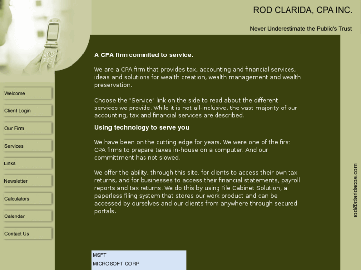 www.claridacpa.com