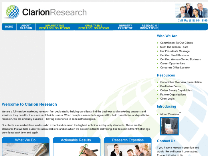 www.clarionresearch.com