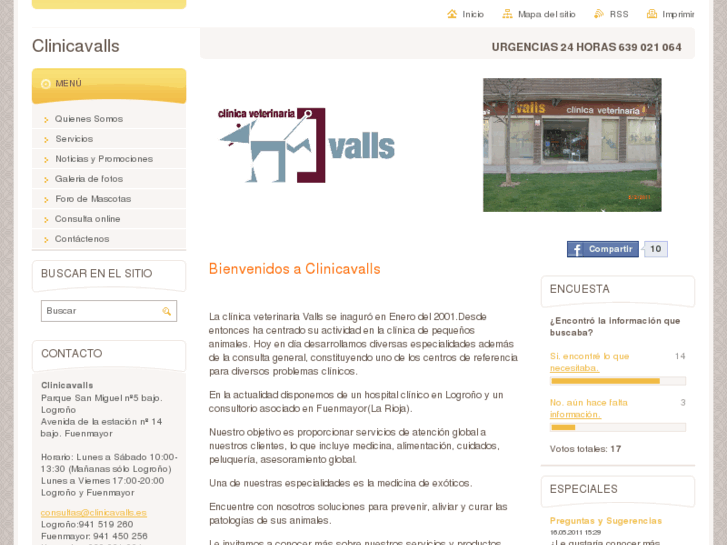 www.clinicavalls.es