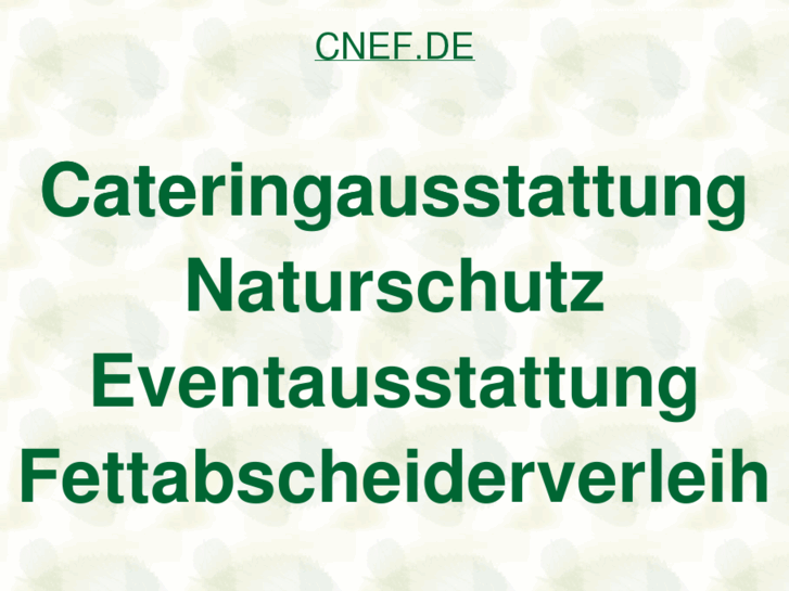 www.cnef.de