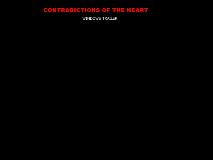 www.contradictionsoftheheart.com