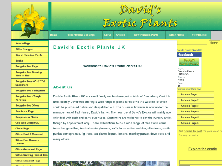 www.davids-exoticplants.co.uk