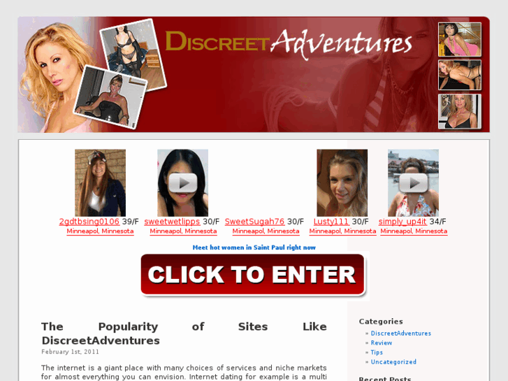 www.discreetadventures.net
