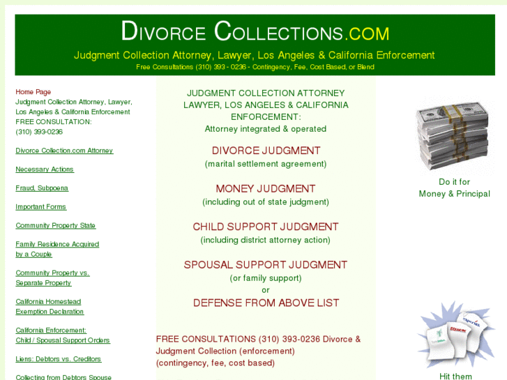 www.divorcecollections.com