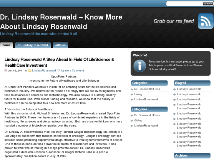 www.drlindsayrosenwald.com