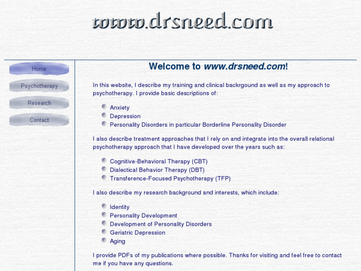 www.drsneed.com